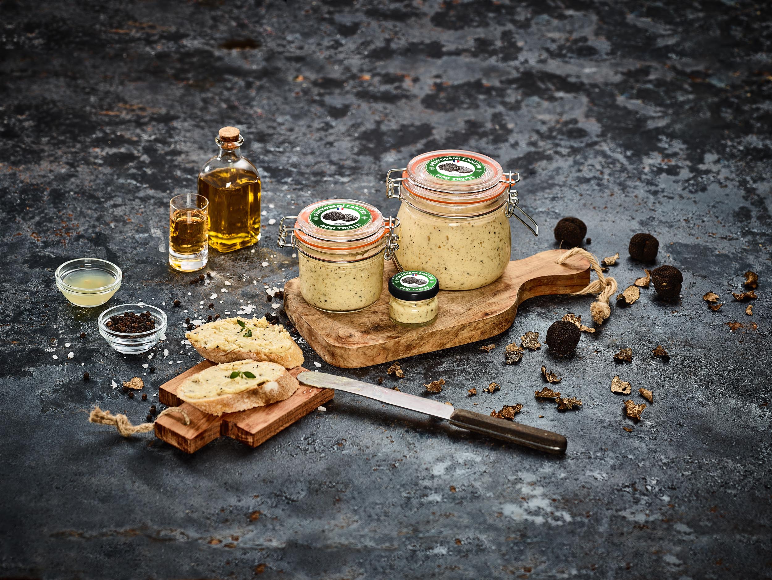 Lanýž maslo domácí